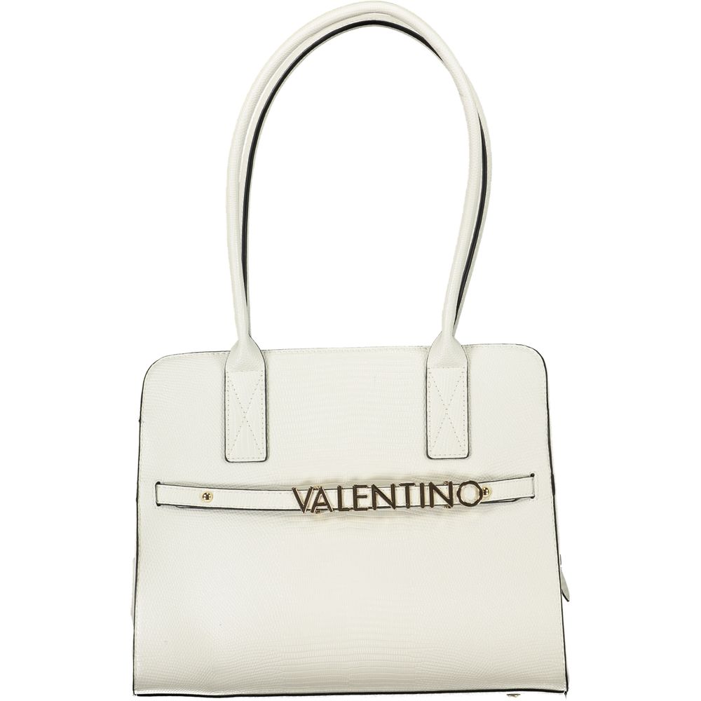 Mario Valentino Witte Polyethyleen Handtas