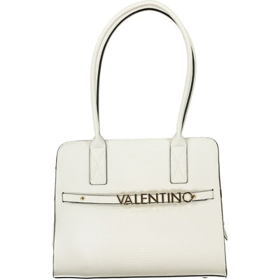 Mario Valentino Witte Polyethyleen Handtas