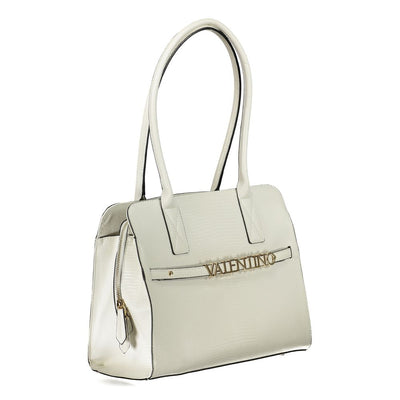 Mario Valentino Witte Polyethyleen Handtas