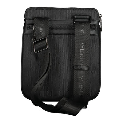 Mario Valentino Black Polyester Shoulder Bag