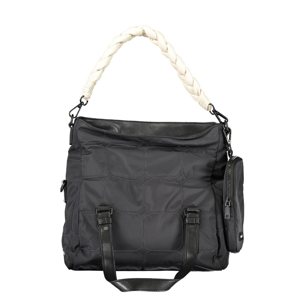 Desigual Zwarte Polyester Handtas