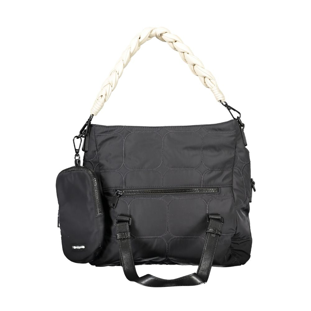 Desigual Zwarte Polyester Handtas