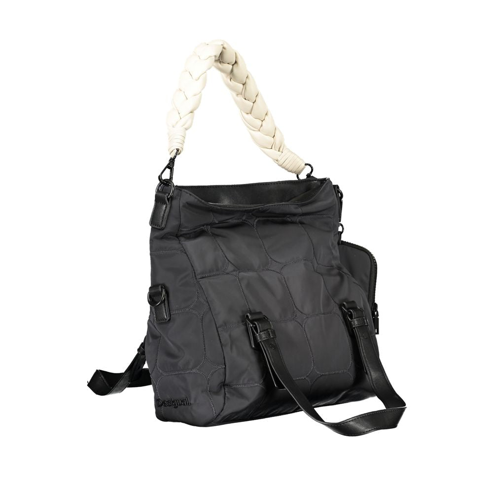Desigual Zwarte Polyester Handtas