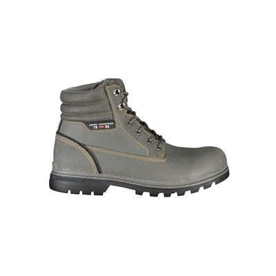 Carrera Bruine Polyester Herenlaars