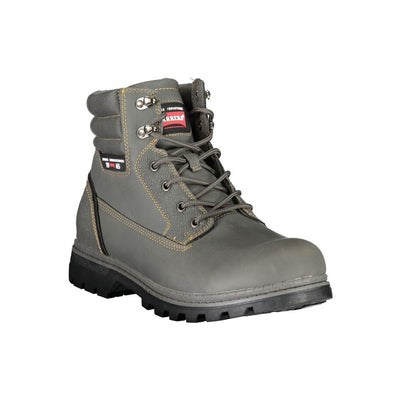 Carrera Bruine Polyester Herenlaars