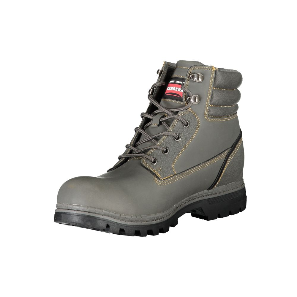 Carrera Bruine Polyester Herenlaars