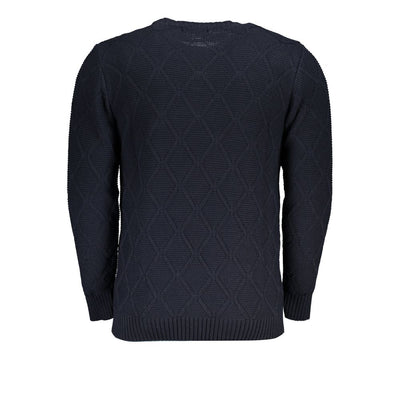 Pull en tissu bleu US Grand Polo