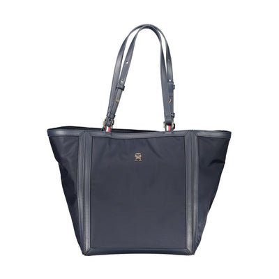 Tommy Hilfiger blauwe polyester handtas