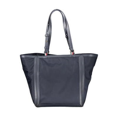 Tommy Hilfiger blauwe polyester handtas