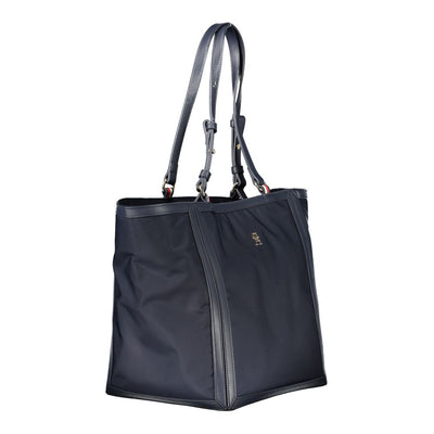 Tommy Hilfiger blauwe polyester handtas
