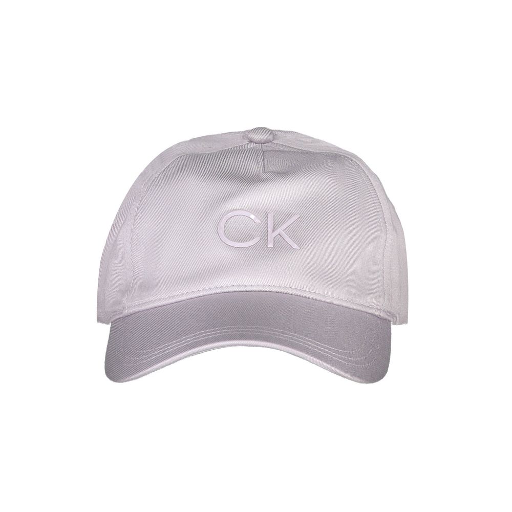 Calvin Klein paarse katoenen dameshoed