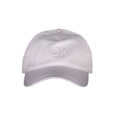 Calvin Klein paarse katoenen dameshoed