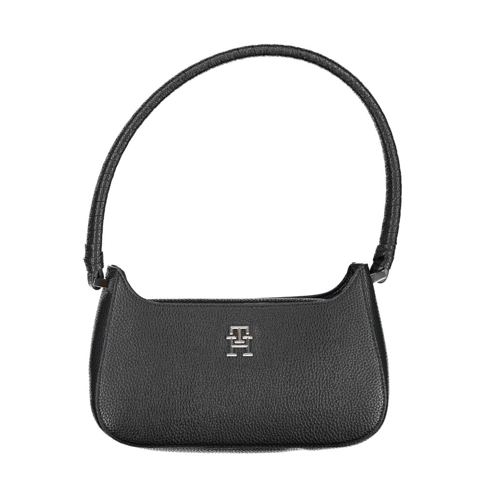 Sac à main Tommy Hilfiger en polyéthylène noir