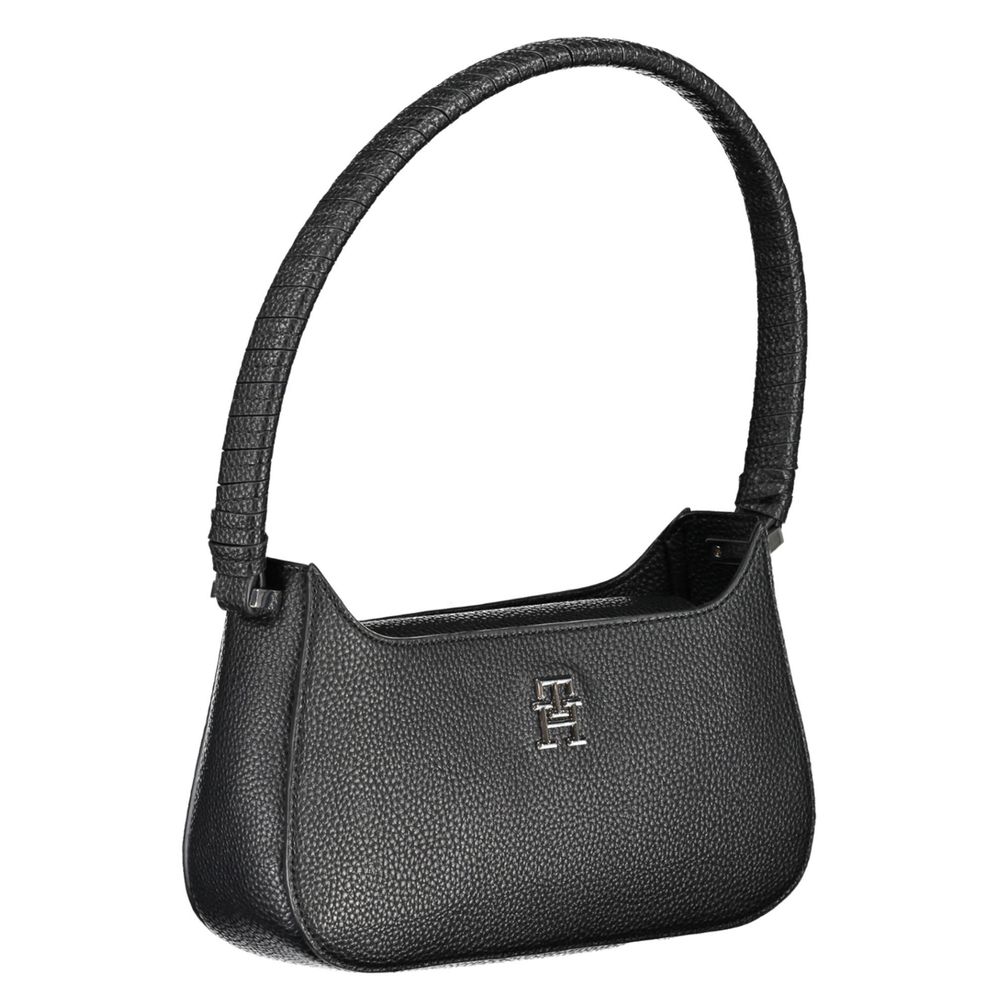 Sac à main Tommy Hilfiger en polyéthylène noir