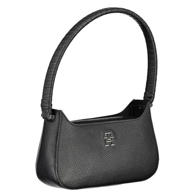 Sac à main Tommy Hilfiger en polyéthylène noir