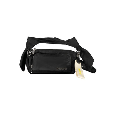 Desigual Zwarte Polyester Handtas