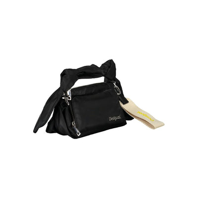 Desigual Zwarte Polyester Handtas