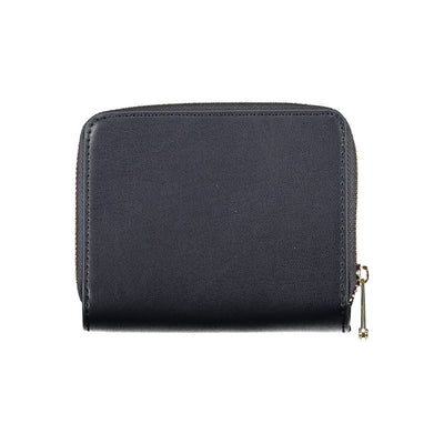 Tommy Hilfiger Strakke Blauwe Polyethyleen Portemonnee
