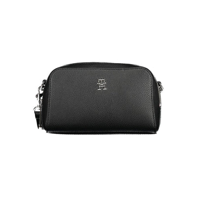 Tommy Hilfiger Zwarte Polyethyleen Handtas