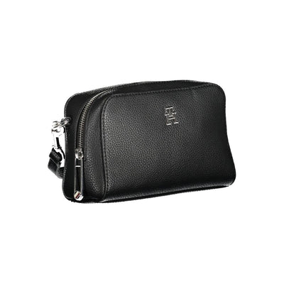 Tommy Hilfiger Zwarte Polyethyleen Handtas