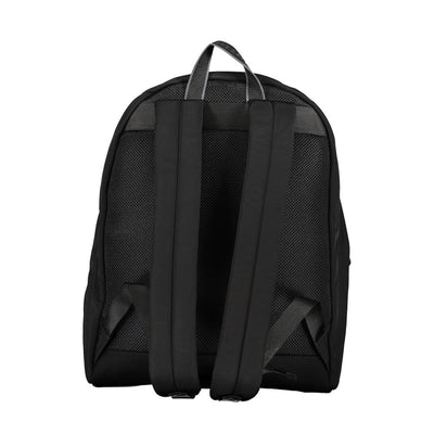 Sac à dos Tommy Hilfiger Chic Urban noir avec compartiment pour ordinateur portable