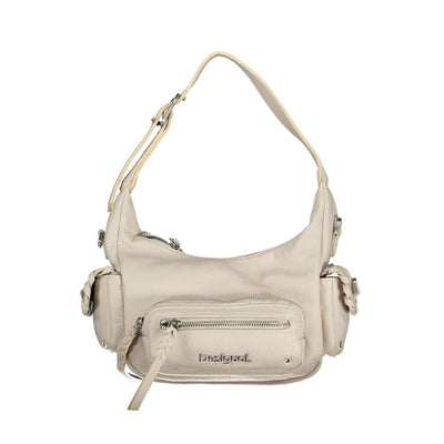 Desigual Witte Polyethyleen Handtas