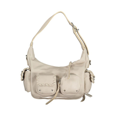 Desigual Witte Polyethyleen Handtas
