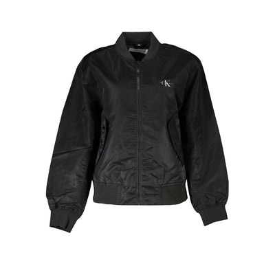 Calvin Klein Chic sportjack met lange mouwen en rits