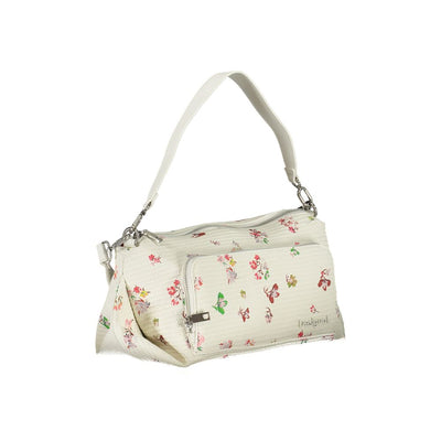 Desigual Witte Polyethyleen Handtas