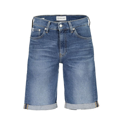Jean et pantalon en coton bleu Calvin Klein