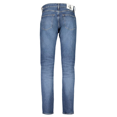 Calvin Klein Blauwe Katoenen Herenjeans
