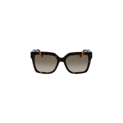 Liu Jo Brown Acetate Women Sunglass
