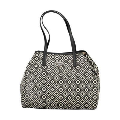 Guess Jeans Zwarte Polyethyleen Handtas