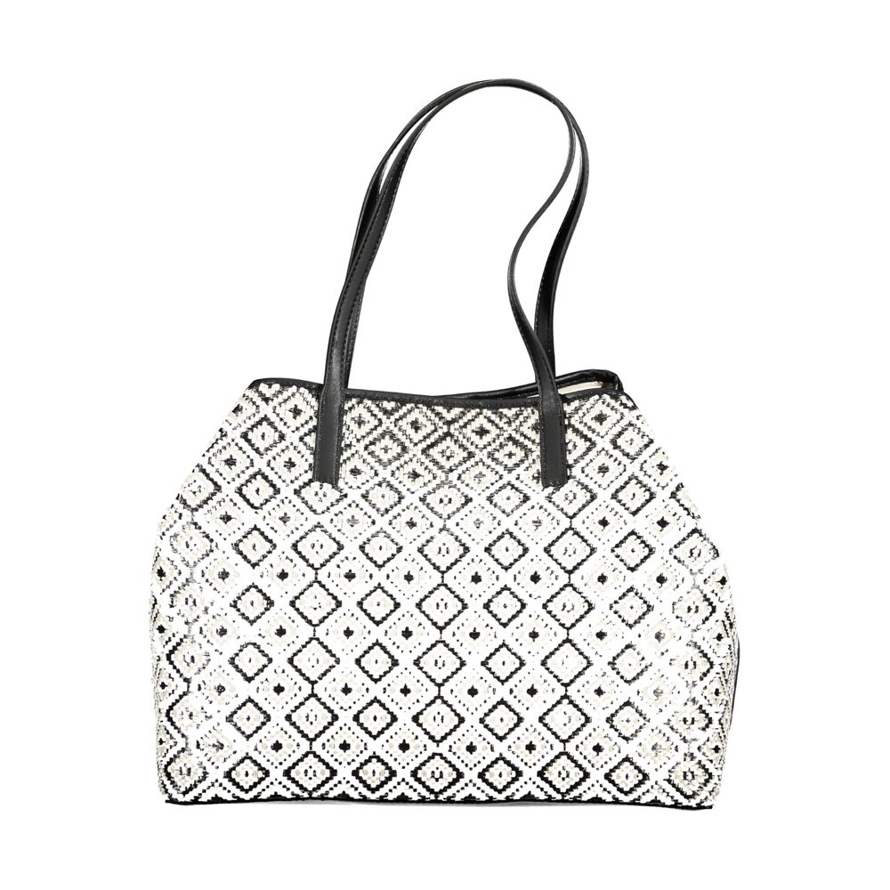 Guess Jeans Zwarte Polyethyleen Handtas