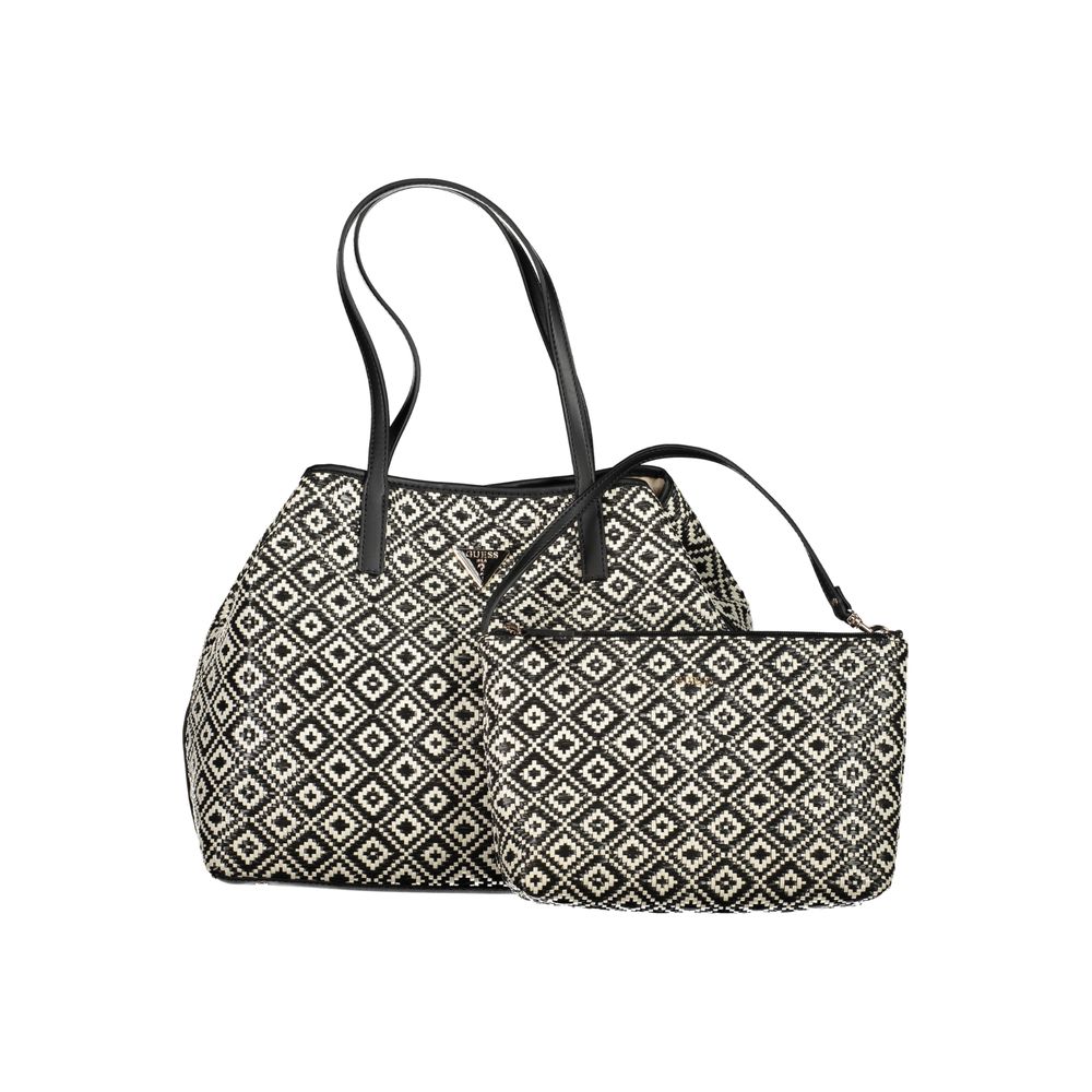 Guess Jeans Zwarte Polyethyleen Handtas