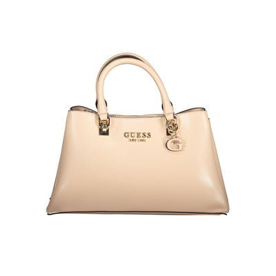 Guess Jeans Beige Polyethyleen Handtas