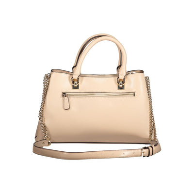 Guess Jeans Beige Polyethyleen Handtas