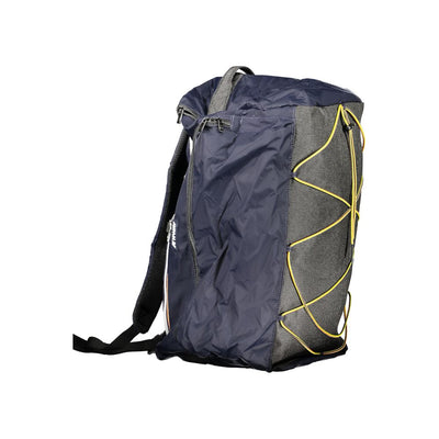 Sac à dos K-WAY en polyester bleu