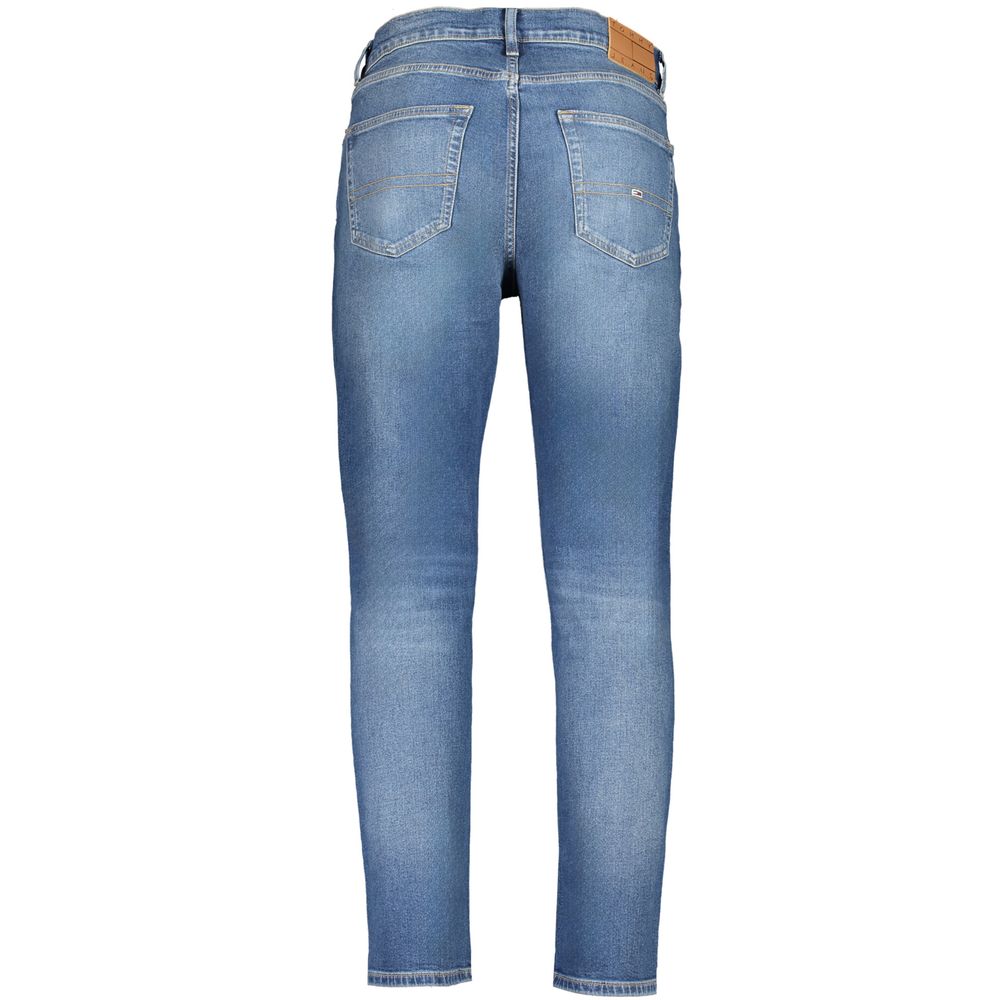 Tommy Hilfiger blauwe katoenen herenjeans