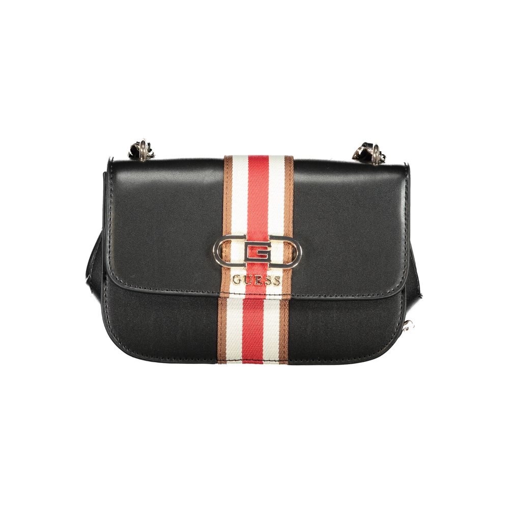 Guess Jeans Zwarte Polyethyleen Handtas