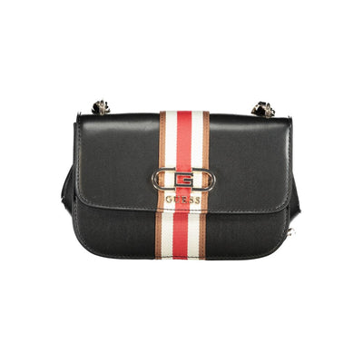 Guess Jeans Zwarte Polyethyleen Handtas