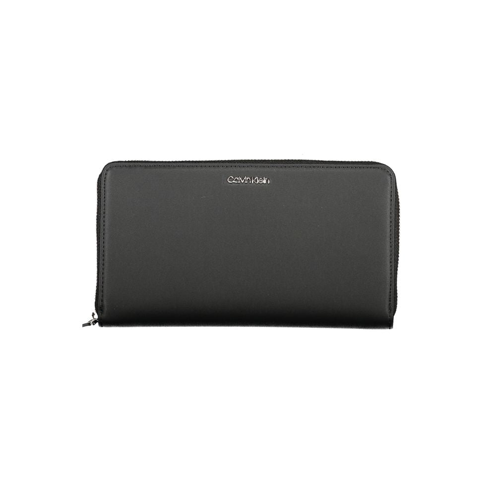 Calvin Klein Zwarte Polyester Portemonnee