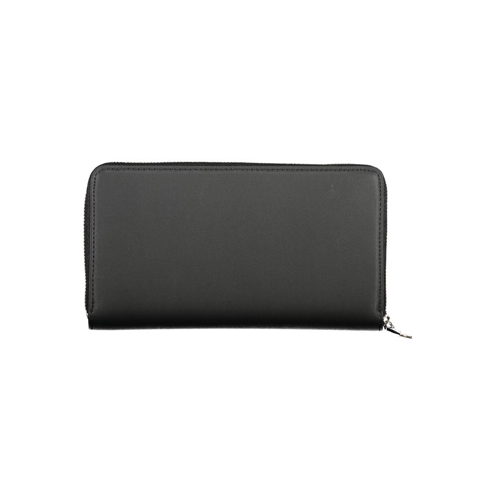 Calvin Klein Zwarte Polyester Portemonnee