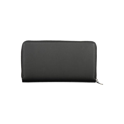 Calvin Klein Zwarte Polyester Portemonnee