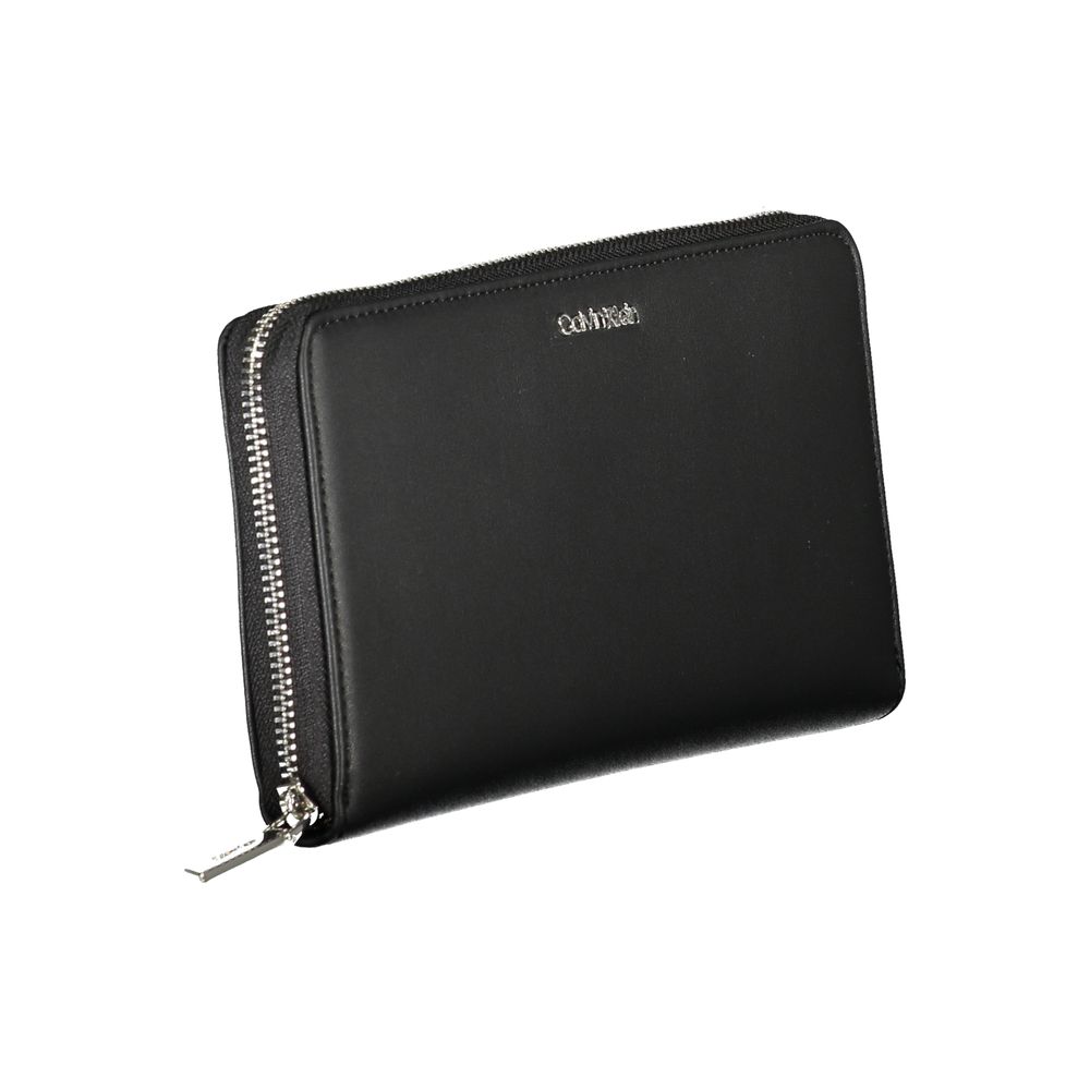 Calvin Klein Zwarte Polyester Portemonnee