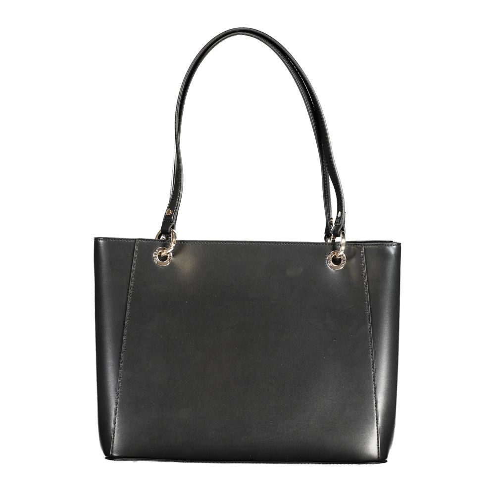 Guess Jeans Zwarte Polyethyleen Handtas