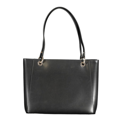 Guess Jeans Zwarte Polyethyleen Handtas