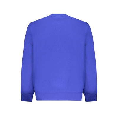 Harmont & Blaine Blue Cotton Men Sweater