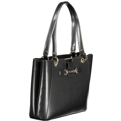 Guess Jeans Zwarte Polyethyleen Handtas