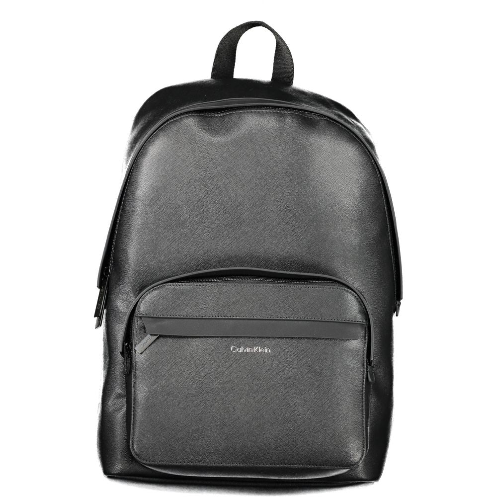 Sac à dos en polyester noir Calvin Klein